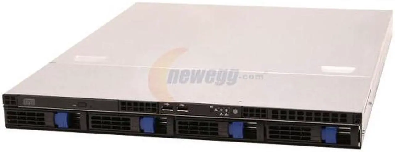 Alt view image 2 of 9 - TYAN B2865G20S4H Industry 19" rack-mountable 1U chassis Barebone Server 939 NVIDIA nForce4 Ultra DDR333/400