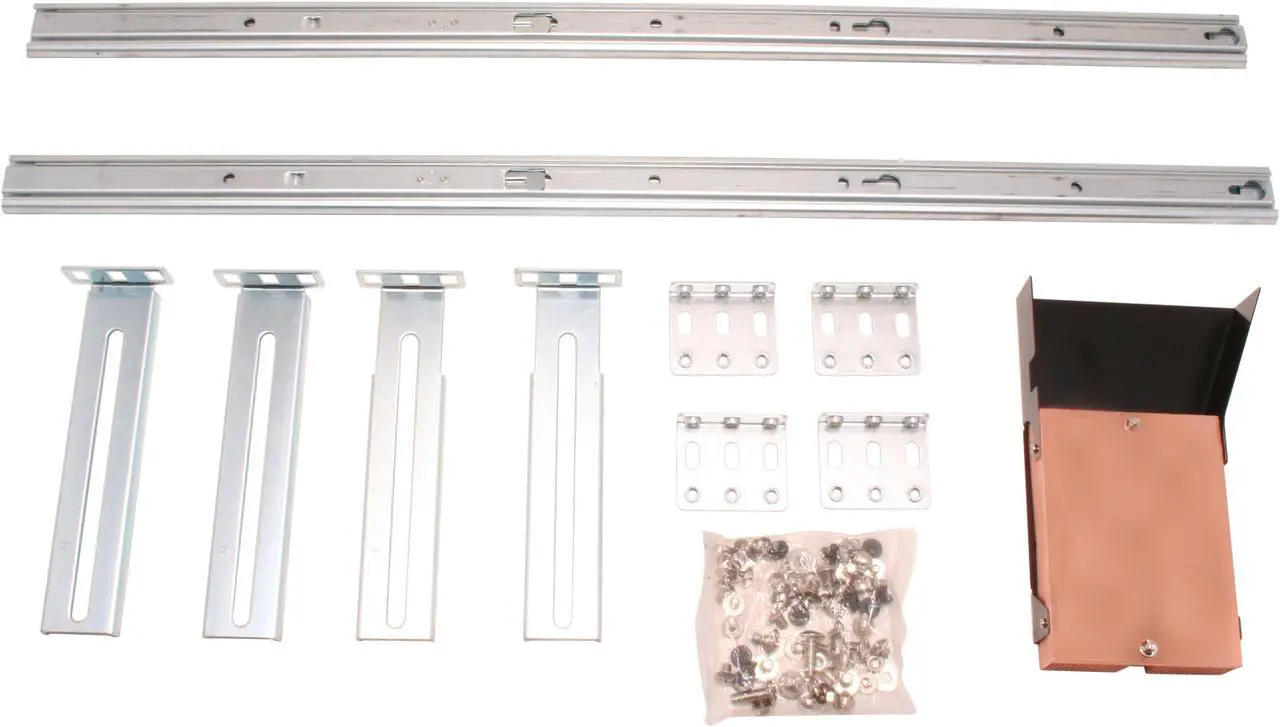 Alt view image 6 of 9 - TYAN B2865G20S4H Industry 19" rack-mountable 1U chassis Barebone Server 939 NVIDIA nForce4 Ultra DDR333/400