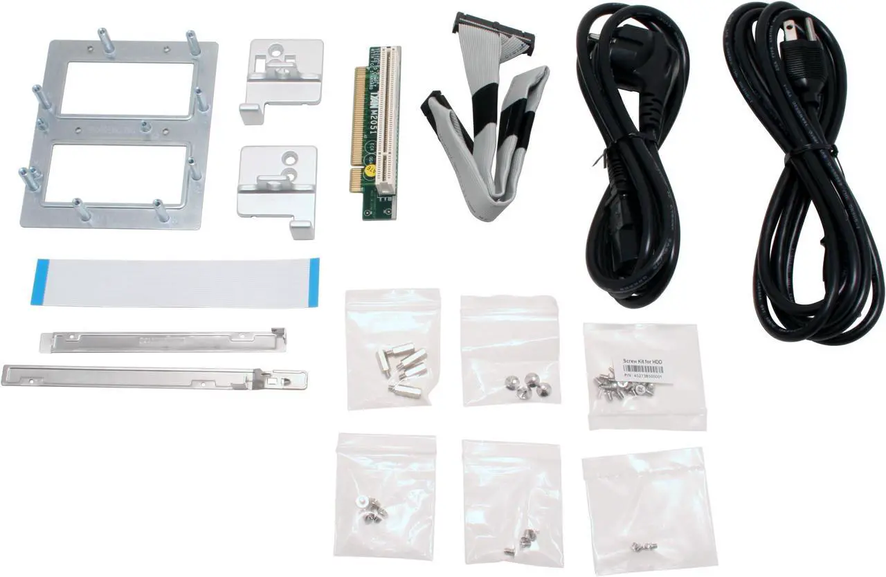 Alt view image 7 of 9 - TYAN B2865G20S4H Industry 19" rack-mountable 1U chassis Barebone Server 939 NVIDIA nForce4 Ultra DDR333/400