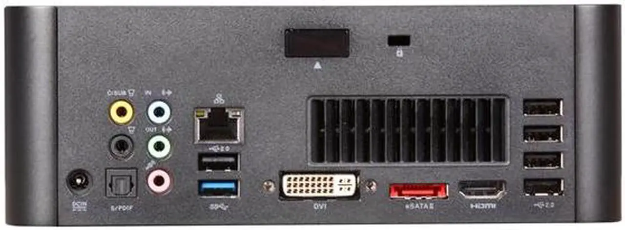 Alt view image 4 of 4 - ASRock Vision 3D 156B Intel HM55 1 x HDMI Barebone