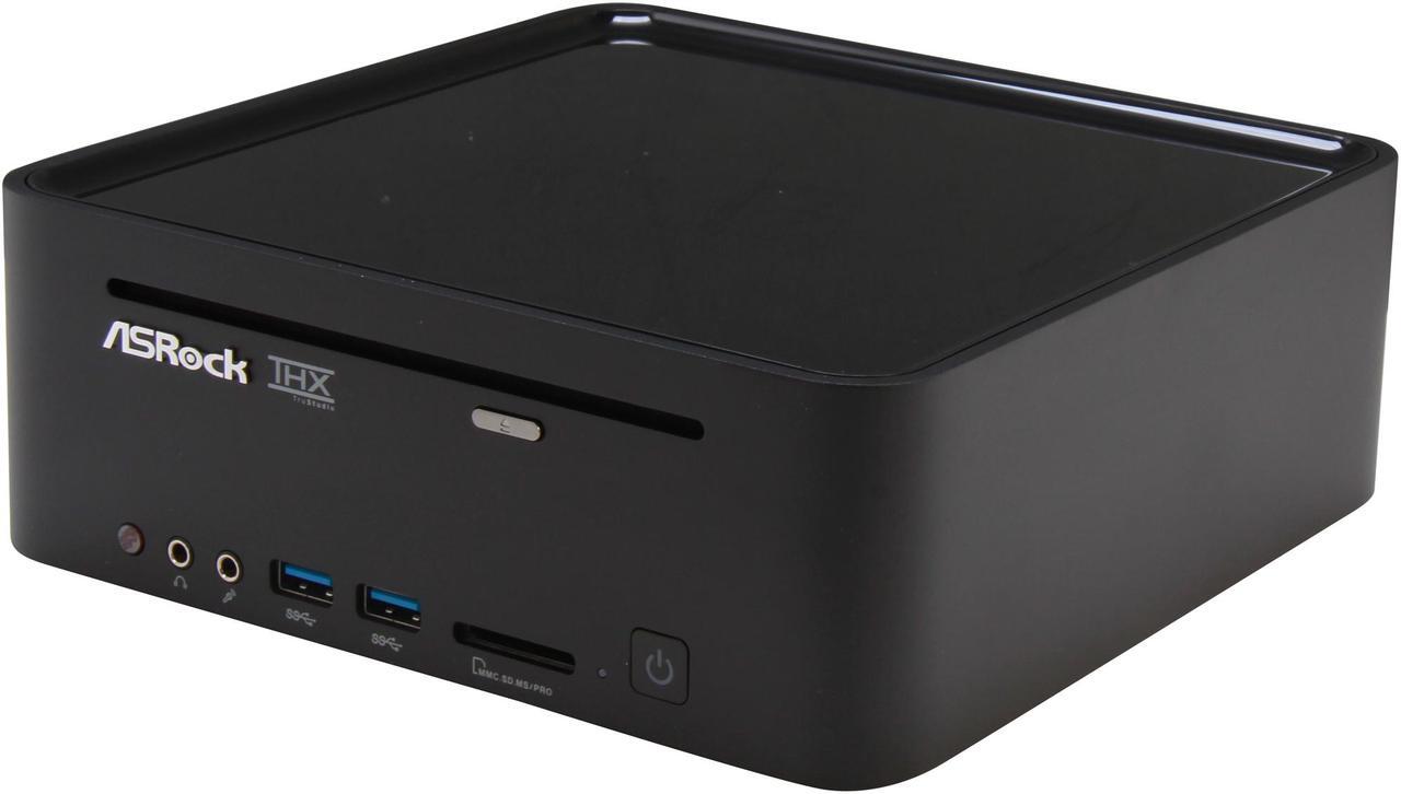 Main image of ASRock VISION HT 321B Intel HM77 1 x HDMI Barebone