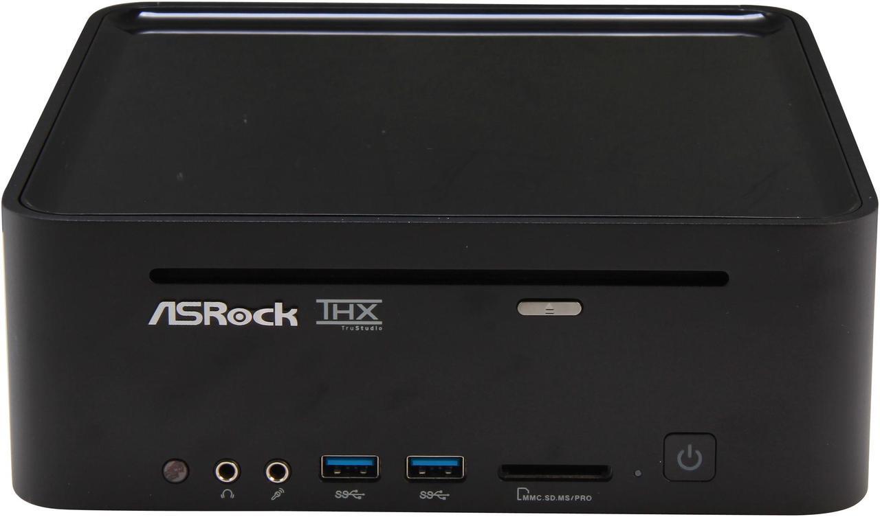 Alt view image 2 of 6 - ASRock VISION HT 321B Intel HM77 1 x HDMI Barebone