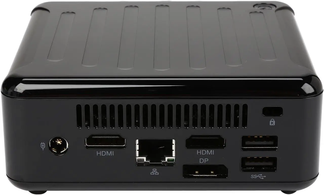 Alt view image 5 of 7 - ASRock Beebox N3000/B Mini / Booksize Barebone System