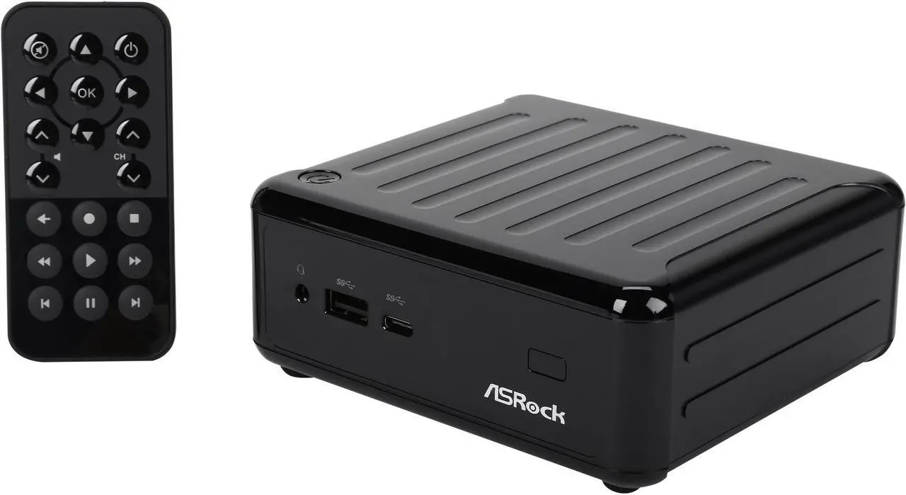 Main image of ASRock Beebox N3000/B Mini / Booksize Barebone System
