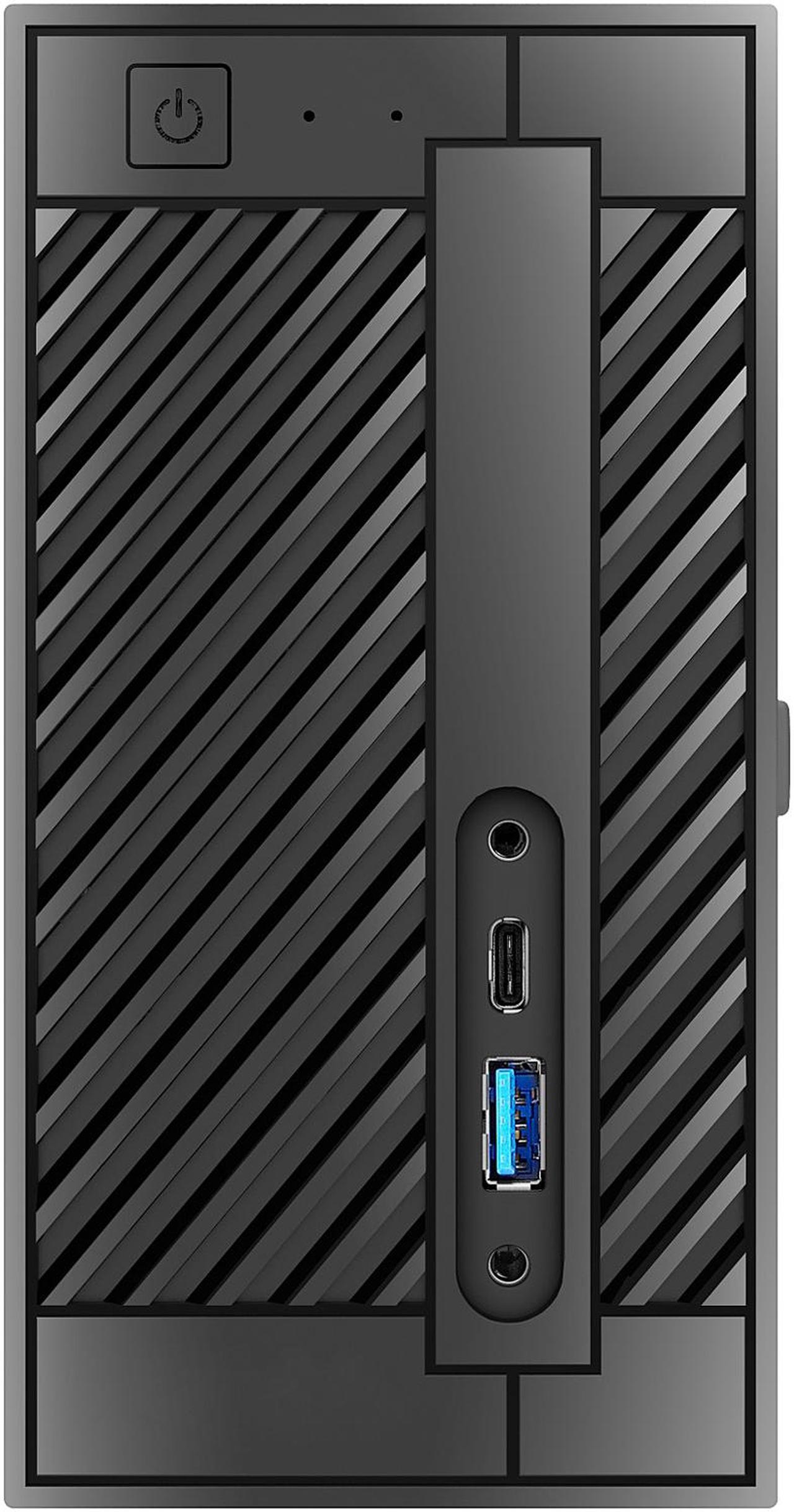 Alt view image 2 of 5 - ASRock Deskmini 110W Intel Socket LGA1151 Intel H110 Barebone System