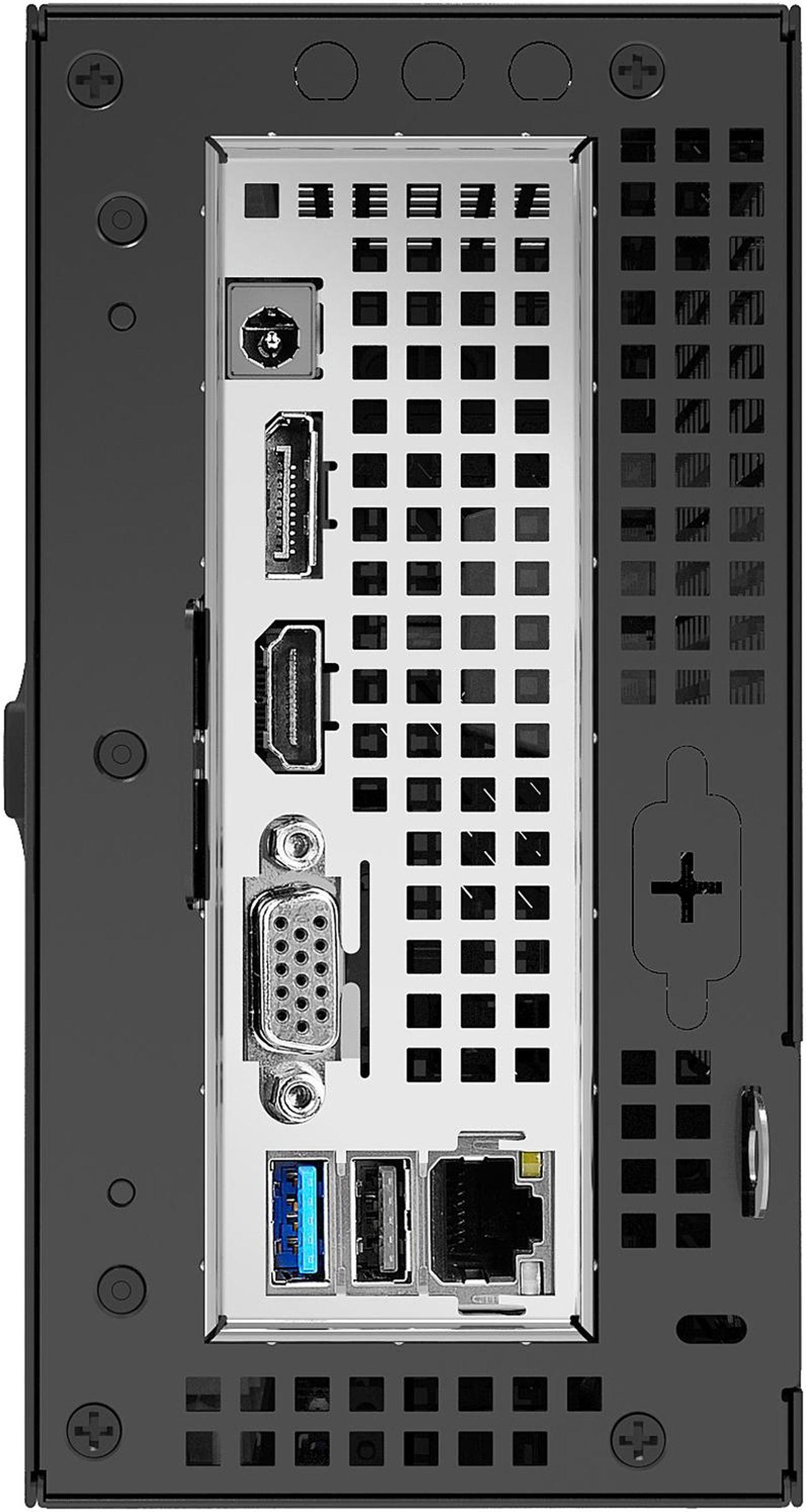 Alt view image 3 of 5 - ASRock Deskmini 110W Intel Socket LGA1151 Intel H110 Barebone System