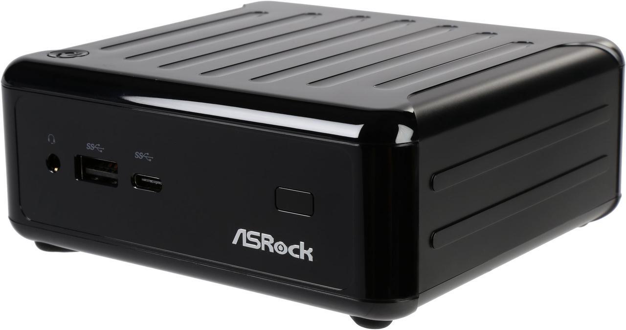 Main image of ASRock BEEBOX J3160 Black Barebone Systems - Mini / Booksize Win7 Support