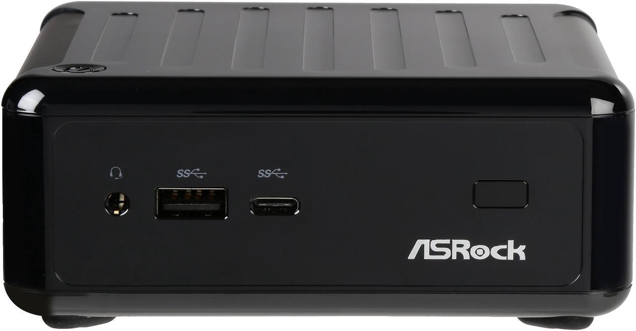 Alt view image 2 of 7 - ASRock BEEBOX J3160 Black Barebone Systems - Mini / Booksize Win7 Support