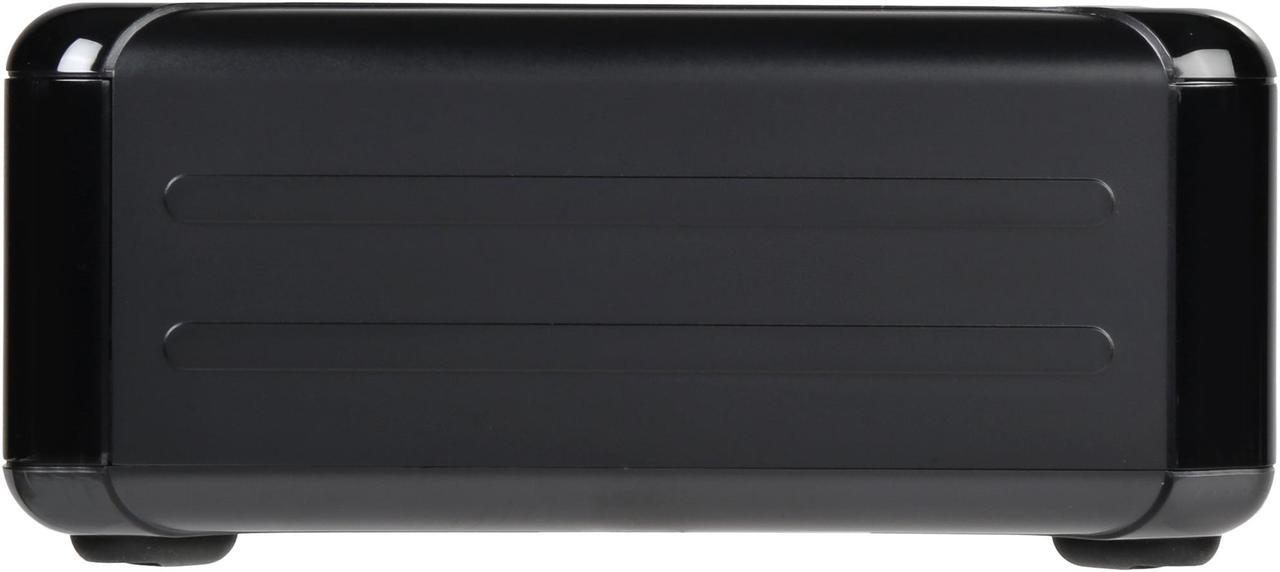 Alt view image 3 of 7 - ASRock BEEBOX J3160 Black Barebone Systems - Mini / Booksize Win7 Support