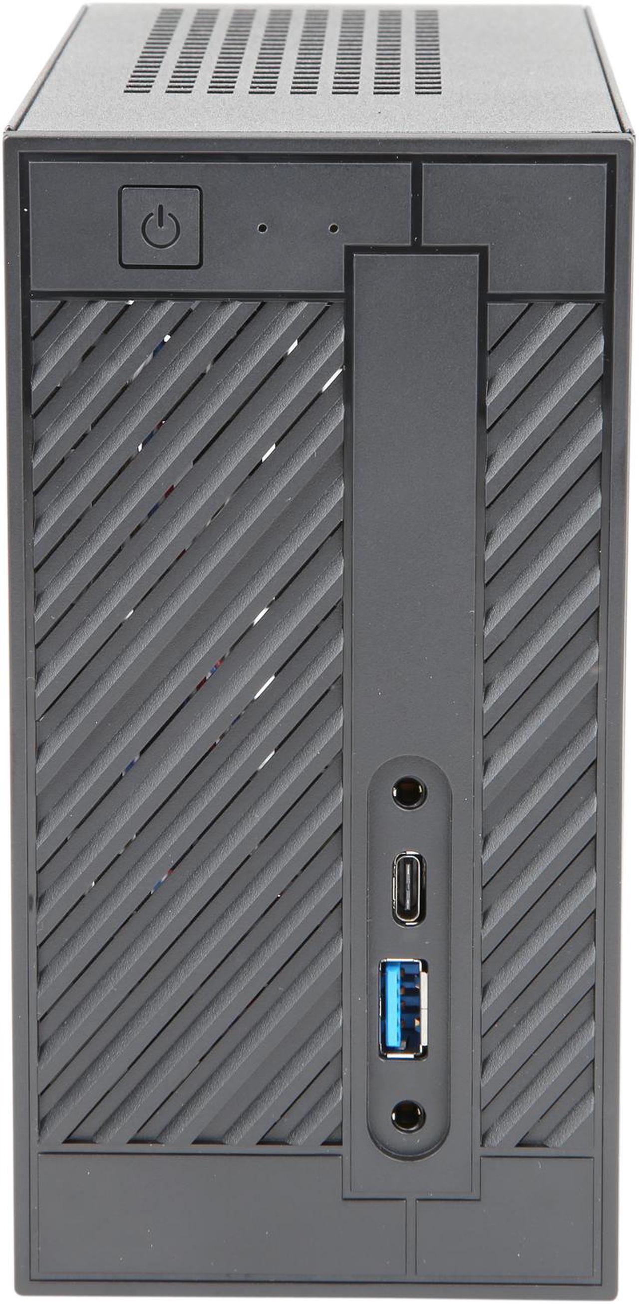 Alt view image 4 of 9 - ASRock DESKMINI 310W Intel Socket LGA1151 Intel H310 Mini / Booksize Barebone System