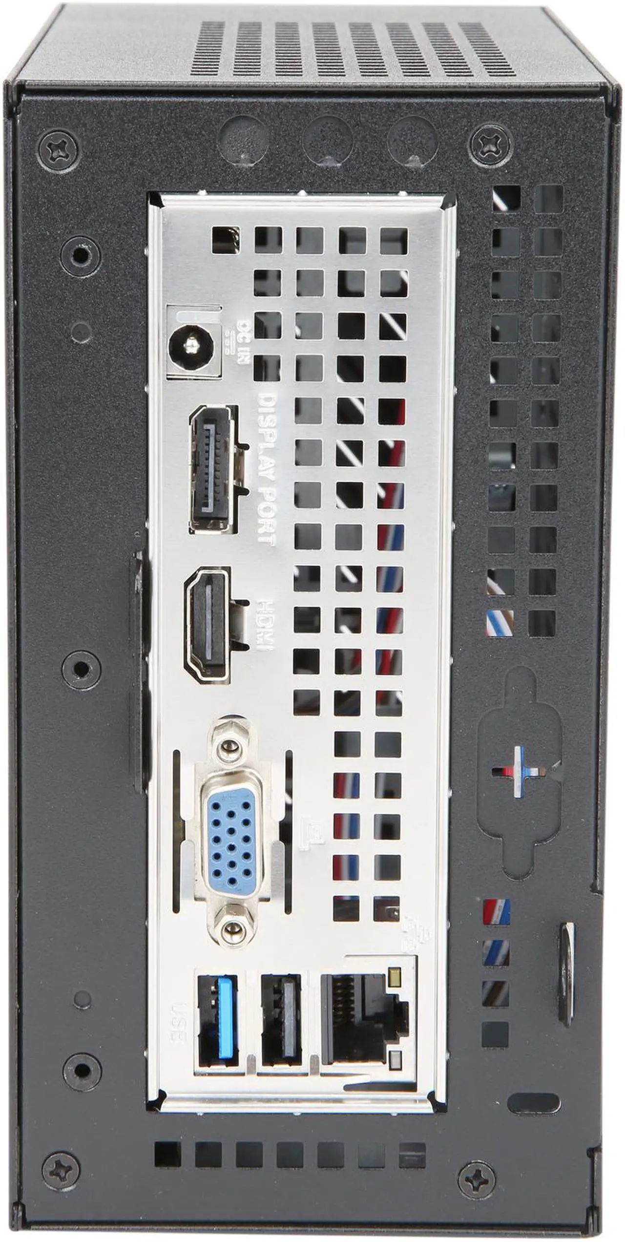Alt view image 7 of 9 - ASRock DESKMINI 310W Intel Socket LGA1151 Intel H310 Mini / Booksize Barebone System