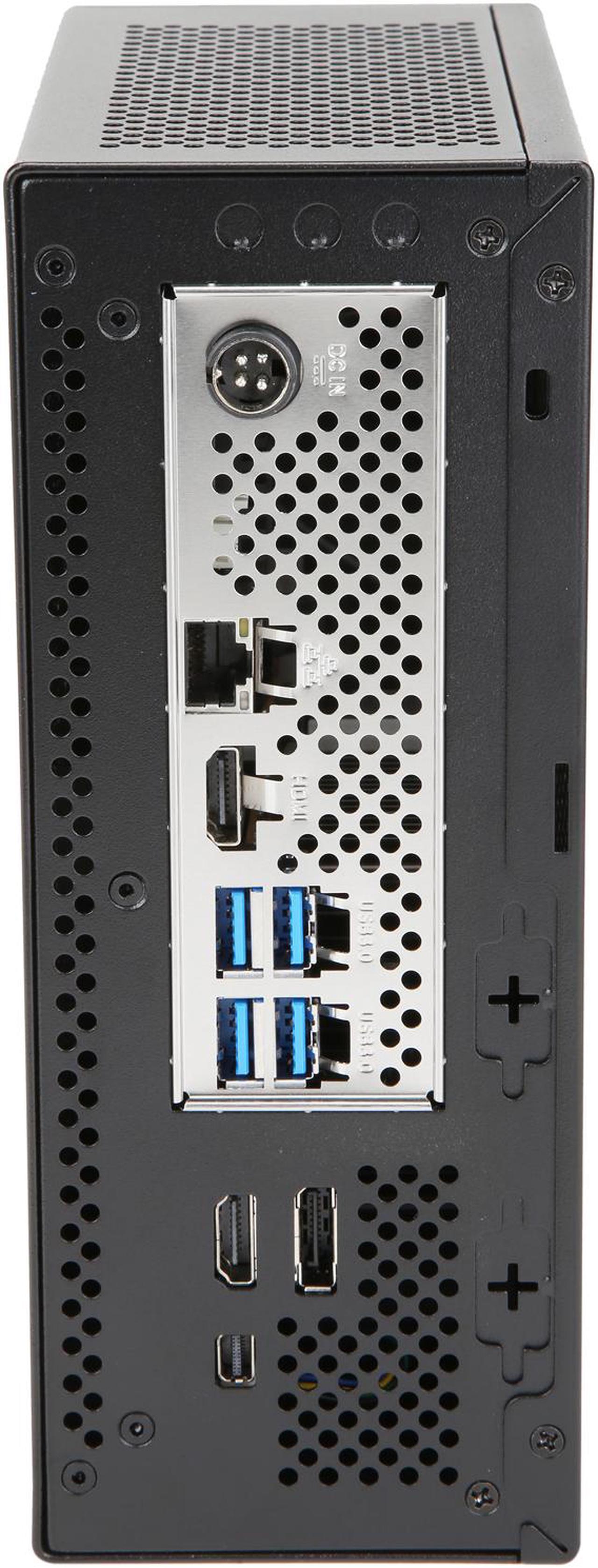 Alt view image 5 of 6 - ASRock DESKMINI GTX 1080 (Z370) Intel Socket LGA1151 Intel Z370 Mini / Booksize Barebone System