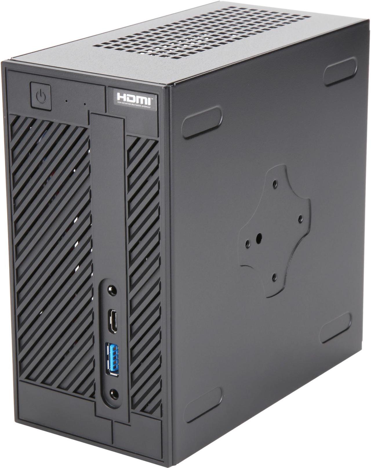 ASRock DESKMINI A300W AMD Socket AM4 AMD A300 1 x HDMI Barebone System