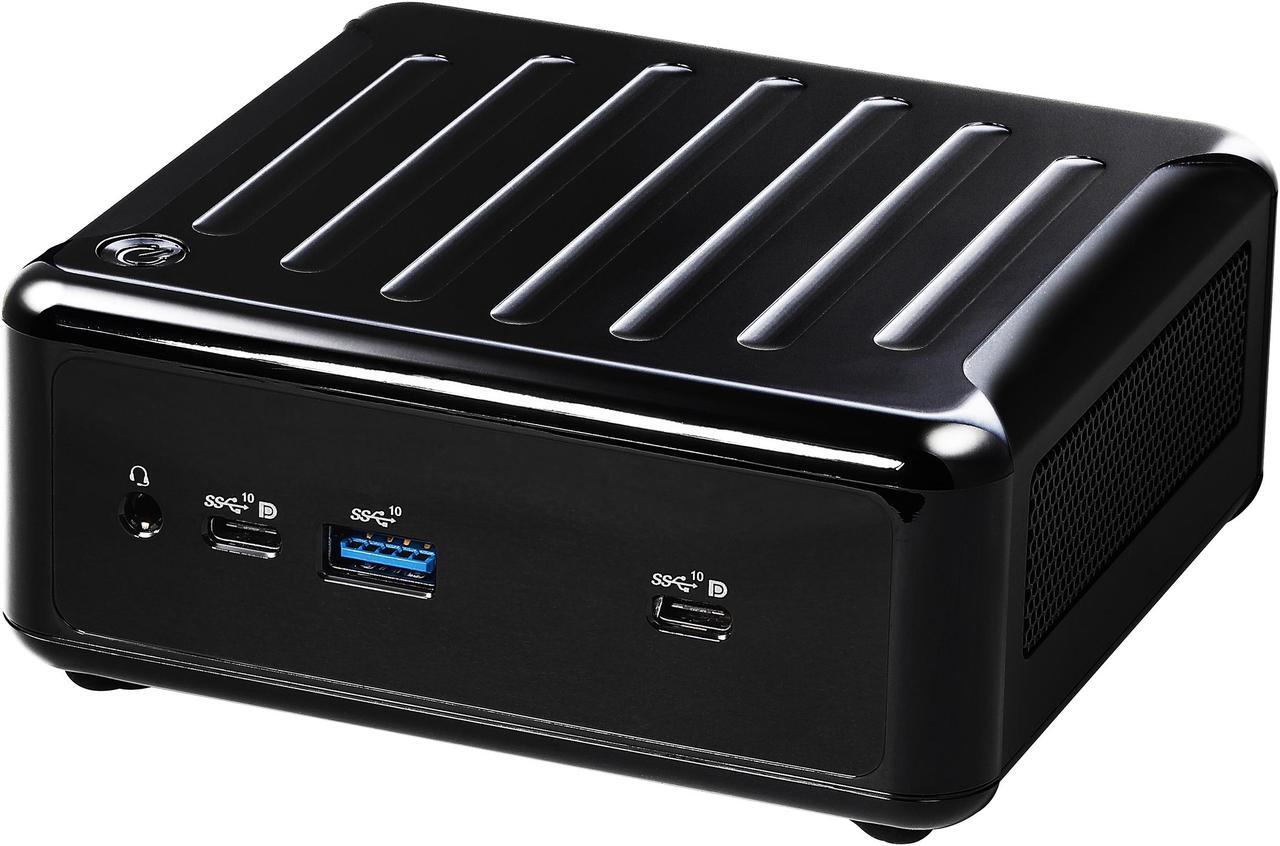 Main image of ASRock Industrial AMD Barebone 4X4 BOX-4500U SoC Faned Embedded BOX PC (Includes AMD Ryzen 5 4500U)