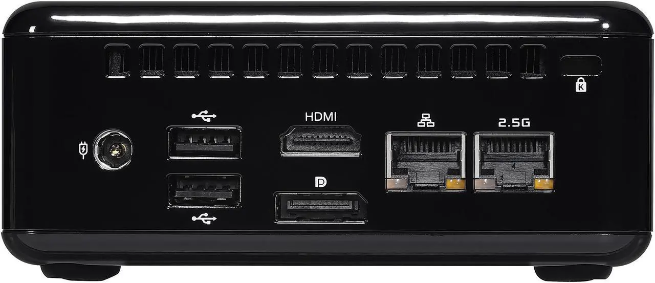 Alt view image 4 of 11 - ASRock Industrial AMD Barebone 4X4 BOX-4500U SoC Faned Embedded BOX PC (Includes AMD Ryzen 5 4500U)