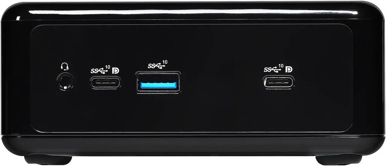 Alt view image 2 of 11 - ASRock Industrial AMD Barebone 4X4 BOX-4500U SoC Faned Embedded BOX PC (Includes AMD Ryzen 5 4500U)