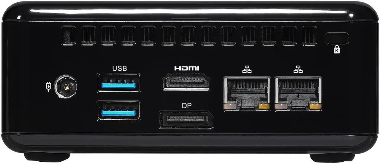 Alt view image 2 of 4 - ASRock Industrial NUC NUC BOX-1360P/D4 Barebone Systems- Mini-PC (with Intel® 13th Gen (Raptor Lake-P) Core™ Processors i7-1360P,2 x Intel 2.5 Gigabit LAN ,TPM 2.0 onboard IC)