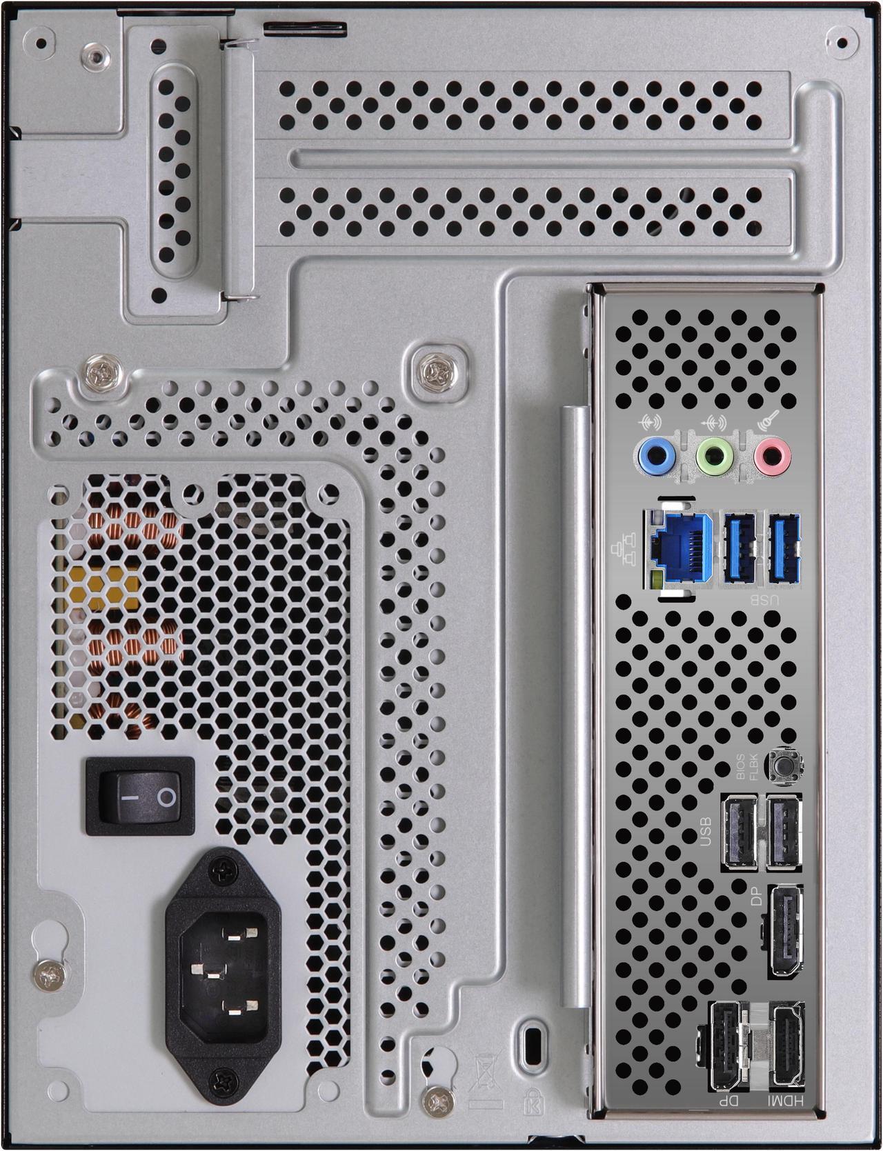 Alt view image 3 of 3 - Asrock DeskMeet X600 Series Barebone AMD AM5 Socket