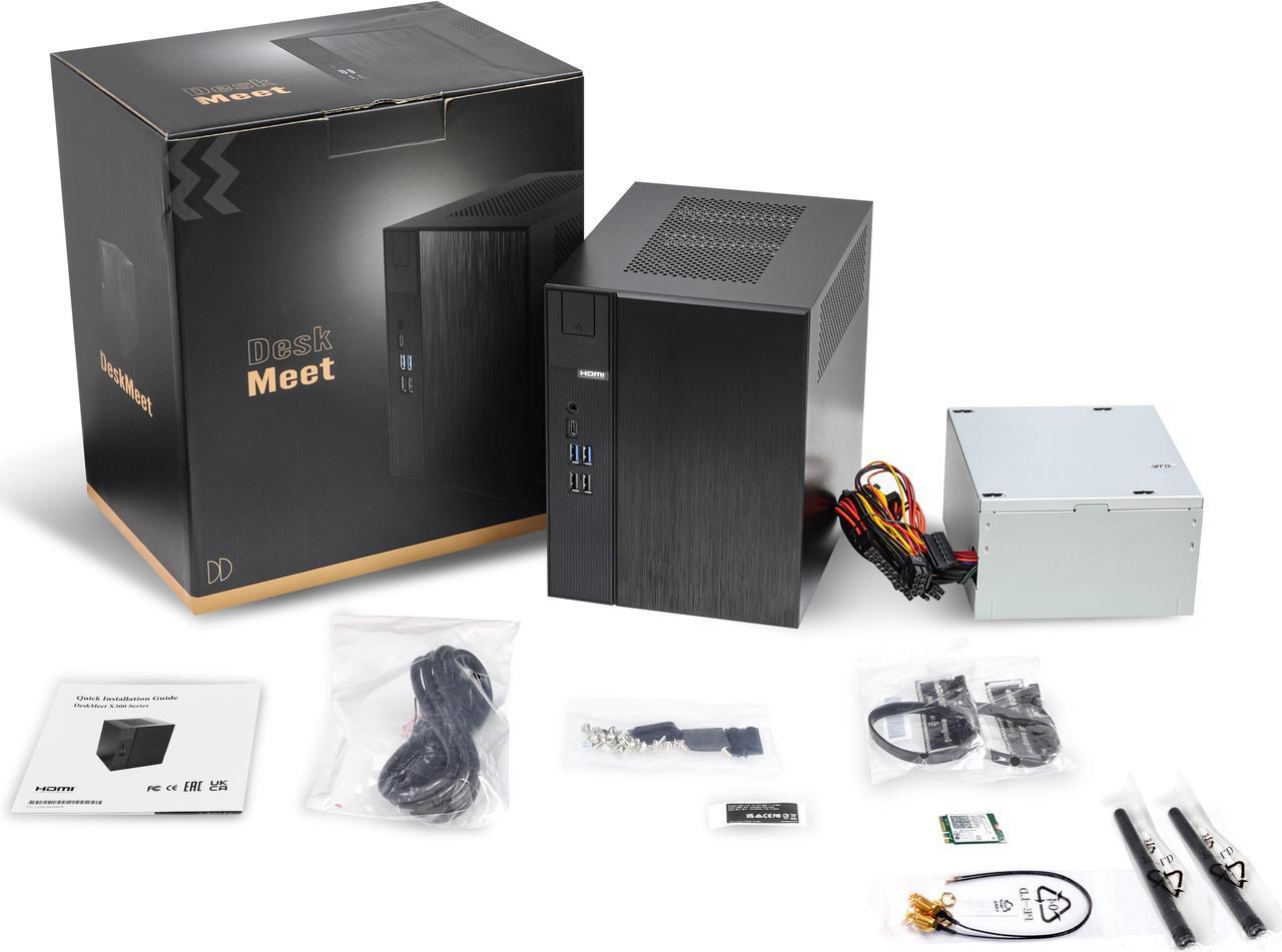 Main image of Asrock DeskMeet X600 Series Barebone AMD AM5 Socket
