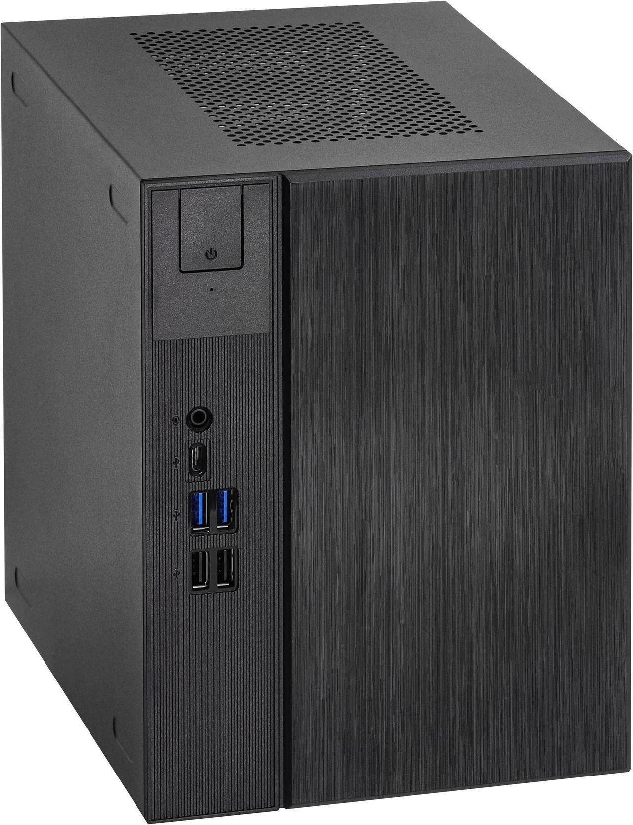 Alt view image 2 of 3 - Asrock DeskMeet X600 Series Barebone AMD AM5 Socket
