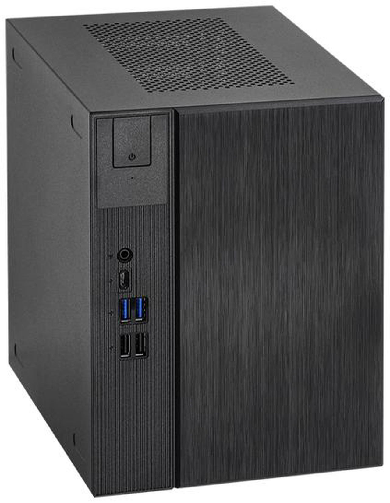 Open Box: ASRock DeskMeet X600 Series Barebone mini PC , Supports AMD Socket AM5 Ryzen(TM) 9000&8000&7000 Series Processors, up to 65W, support 4 x DDR5 DIMMs, up to 7200+ MHz (OC), 256GB Memory. - Newegg.com - Open Box condition - Image 7