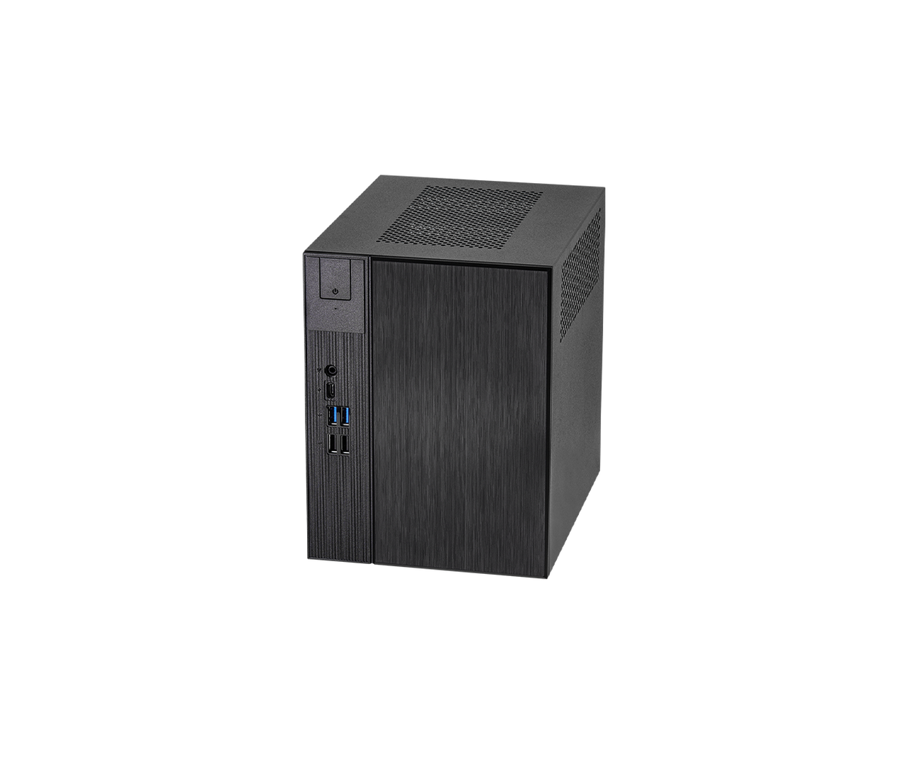 Open Box: ASRock DeskMeet X600 Series Barebone mini PC , Supports AMD Socket AM5 Ryzen(TM) 9000&8000&7000 Series Processors, up to 65W, support 4 x DDR5 DIMMs, up to 7200+ MHz (OC), 256GB Memory. - Newegg.com - Open Box condition - Image 8