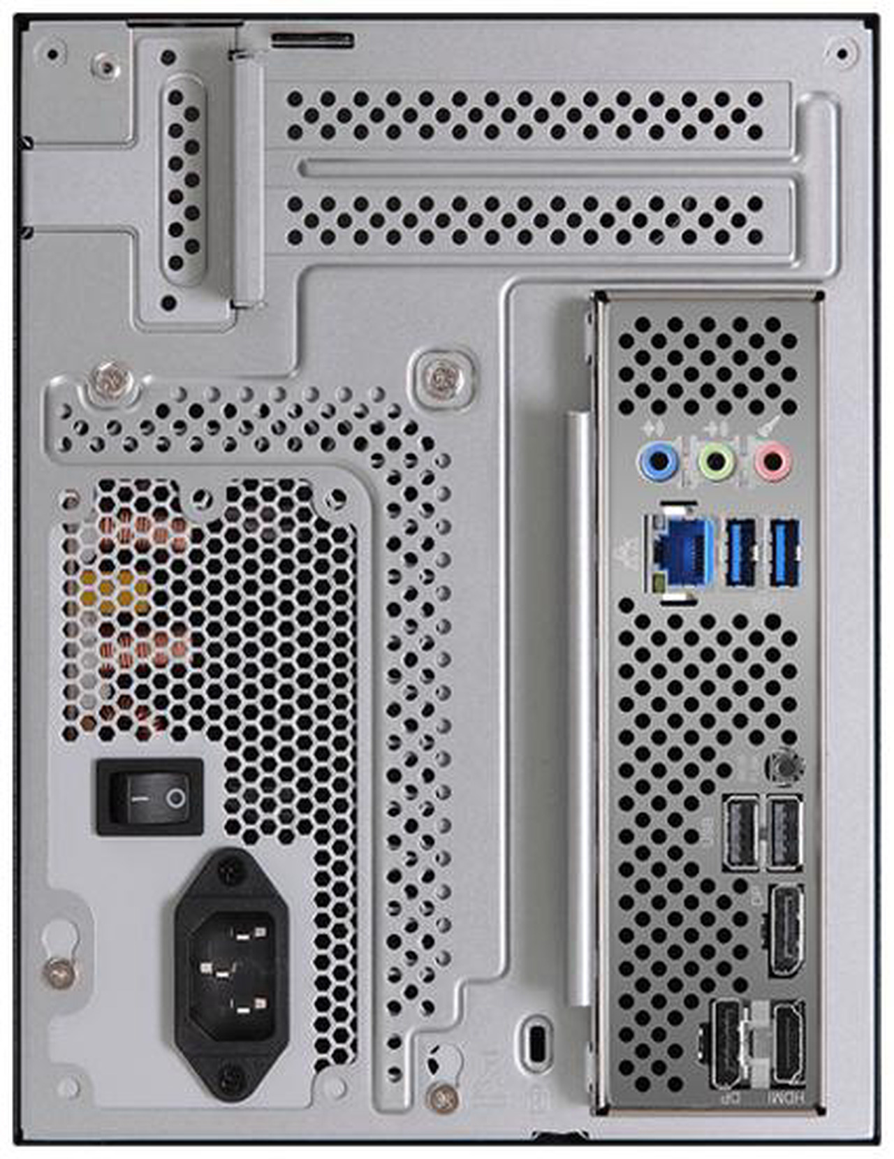 Open Box: ASRock DeskMeet X600 Series Barebone mini PC , Supports AMD Socket AM5 Ryzen(TM) 9000&8000&7000 Series Processors, up to 65W, support 4 x DDR5 DIMMs, up to 7200+ MHz (OC), 256GB Memory. - Newegg.com - Open Box condition - Image 10