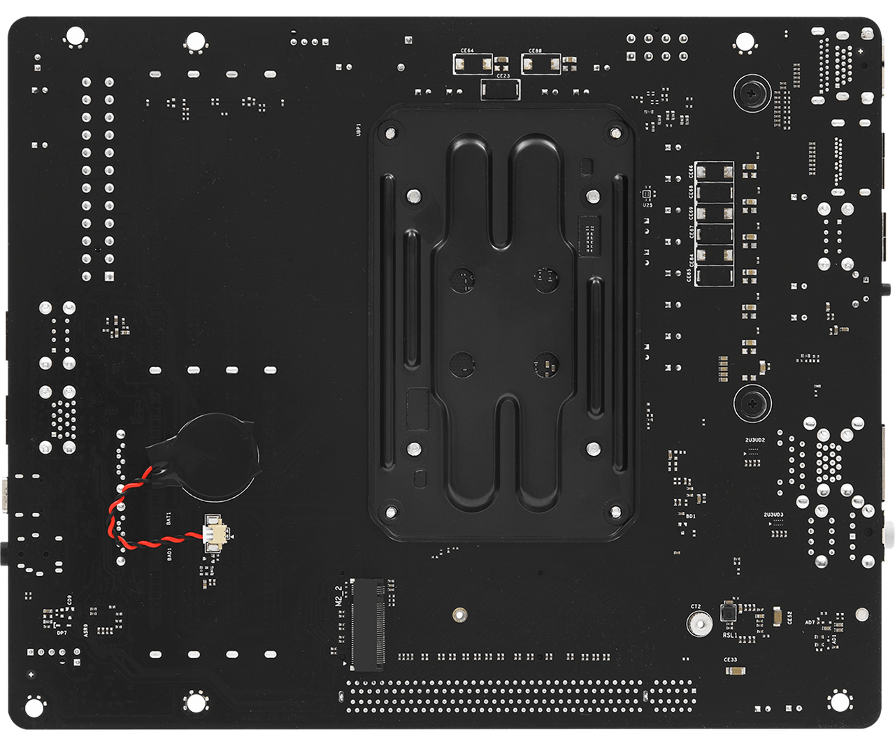 Open Box: ASRock DeskMeet X600 Series Barebone mini PC , Supports AMD Socket AM5 Ryzen(TM) 9000&8000&7000 Series Processors, up to 65W, support 4 x DDR5 DIMMs, up to 7200+ MHz (OC), 256GB Memory. - Newegg.com - Open Box condition - Image 12
