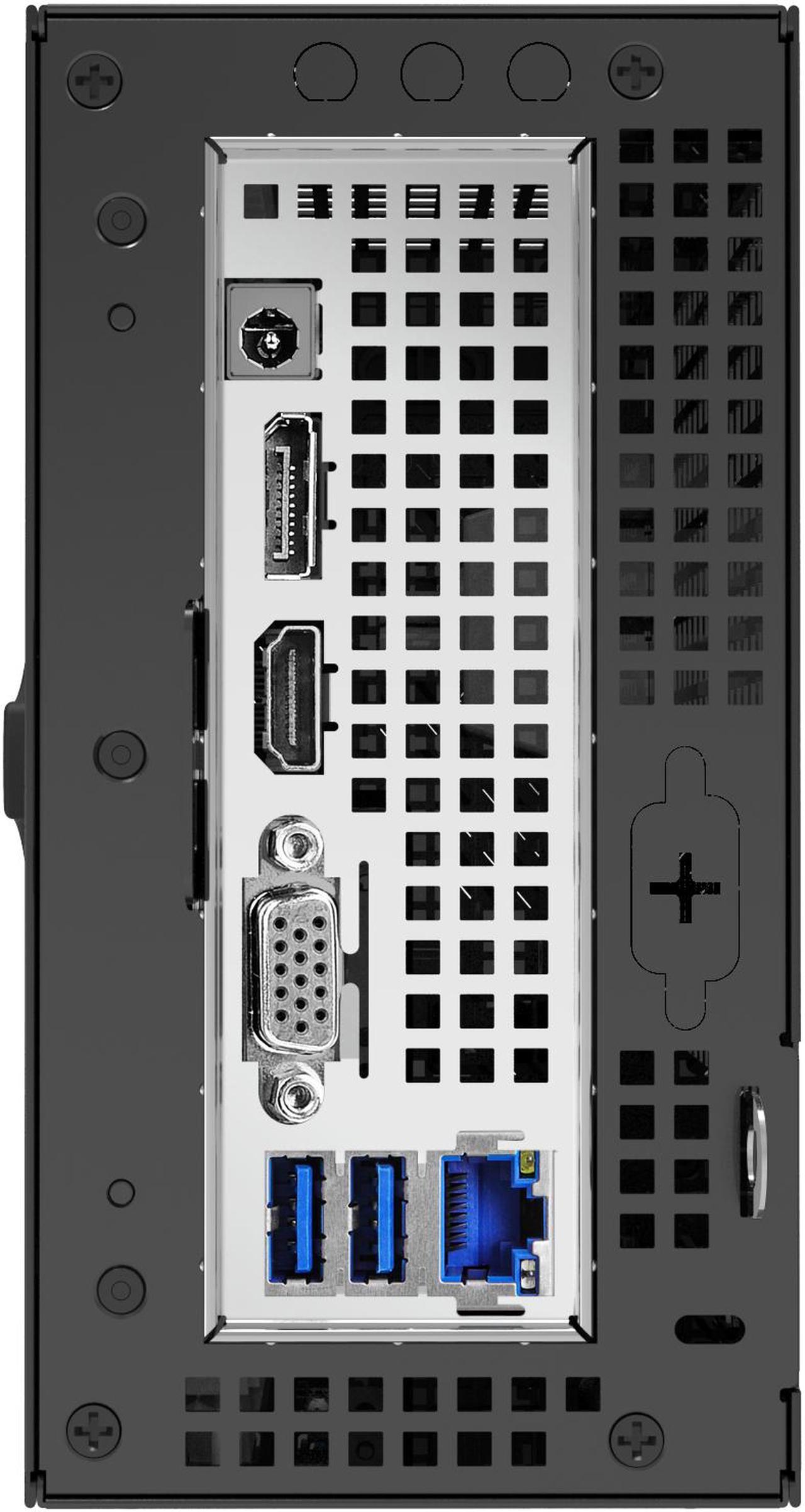 Alt view image 2 of 8 - ASRock DeskMini X600 AMD Socket AM5 AMD X600 Black Barebone
