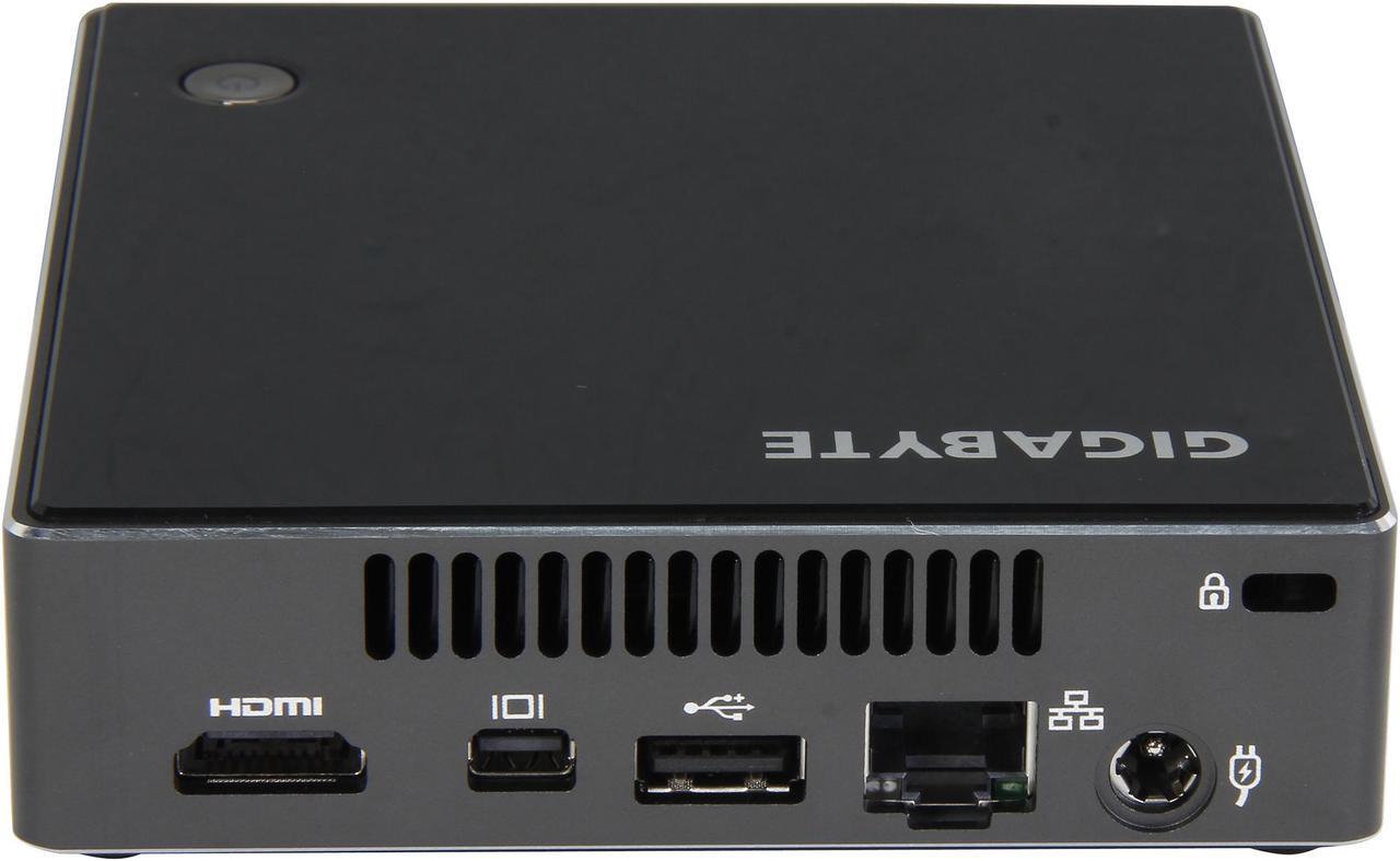 Alt view image 7 of 9 - GIGABYTE GB-XM14-1037 Intel NM70 BRIX / Ultra Compact PC kit