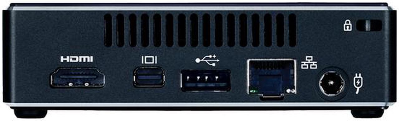Alt view image 3 of 9 - GIGABYTE GB-XM14-1037 Intel NM70 BRIX / Ultra Compact PC kit