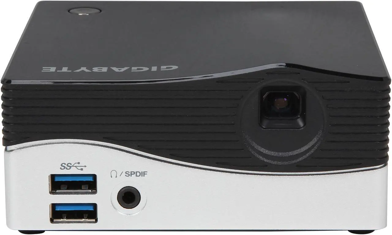 Alt view image 3 of 7 - GIGABYTE GB-BXPi3-4010 (rev. 1.0) Mini-PC Barebone