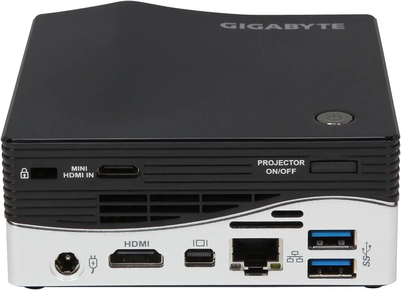 Alt view image 5 of 7 - GIGABYTE GB-BXPi3-4010 (rev. 1.0) Mini-PC Barebone
