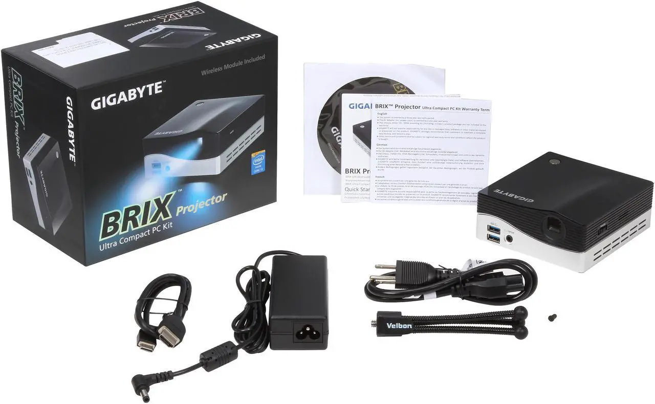 Alt view image 8 of 7 - GIGABYTE GB-BXPi3-4010 (rev. 1.0) Mini-PC Barebone