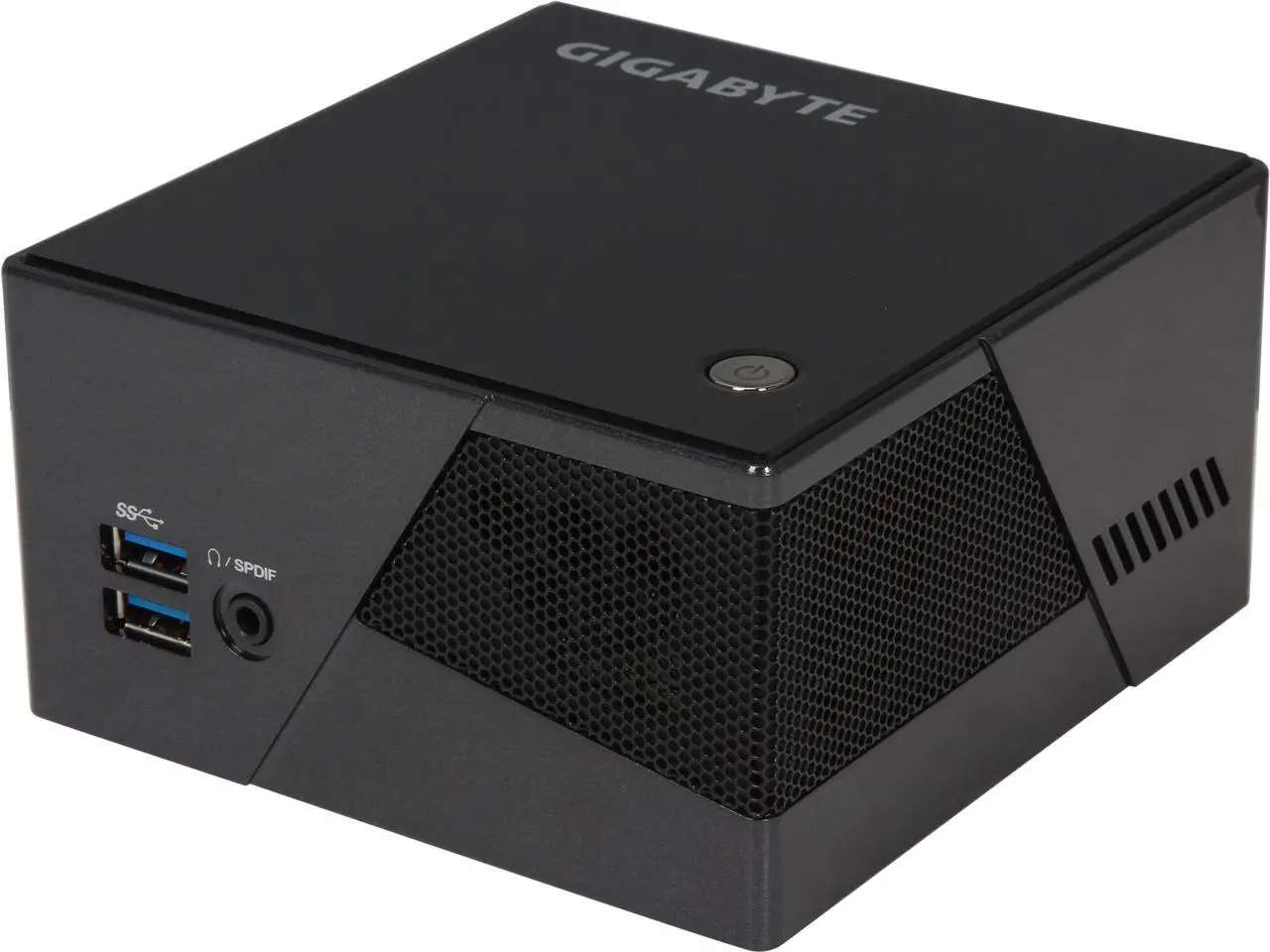 Main image of GIGABYTE BRIX GB-BXi7-4770R 2 x 204Pin Intel Iris Pro graphics 5200 Mini-PC Barebone