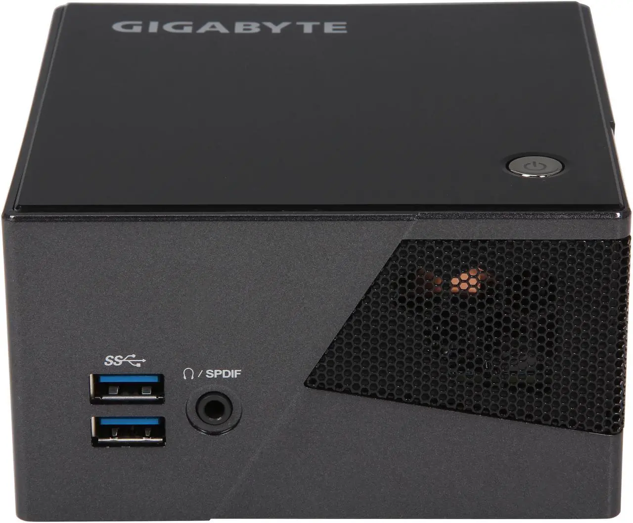 Alt view image 3 of 6 - GIGABYTE BRIX GB-BXi7-4770R 2 x 204Pin Intel Iris Pro graphics 5200 Mini-PC Barebone