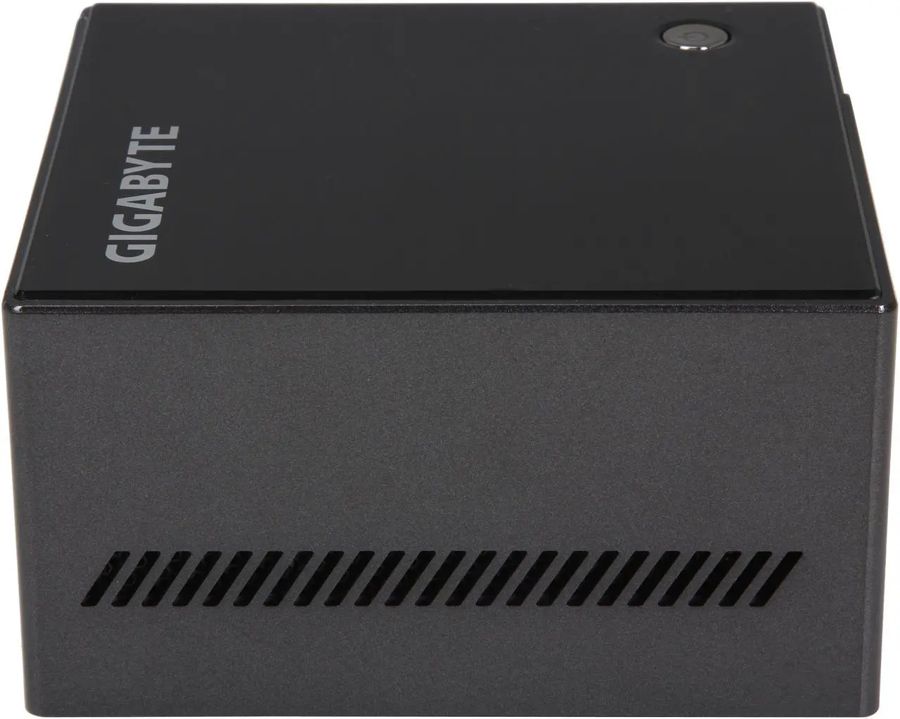 Alt view image 4 of 6 - GIGABYTE BRIX GB-BXi7-4770R 2 x 204Pin Intel Iris Pro graphics 5200 Mini-PC Barebone