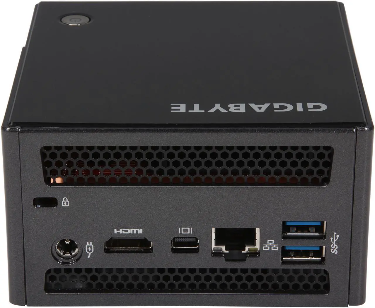 Alt view image 5 of 6 - GIGABYTE BRIX GB-BXi7-4770R 2 x 204Pin Intel Iris Pro graphics 5200 Mini-PC Barebone