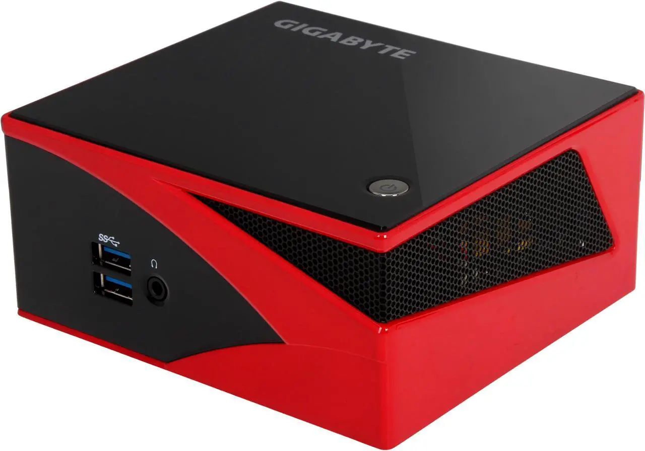 Main image of GIGABYTE BRIX Gaming GB-BXA8G-8890 AMD Bolton M3 Mini-PC Barebone