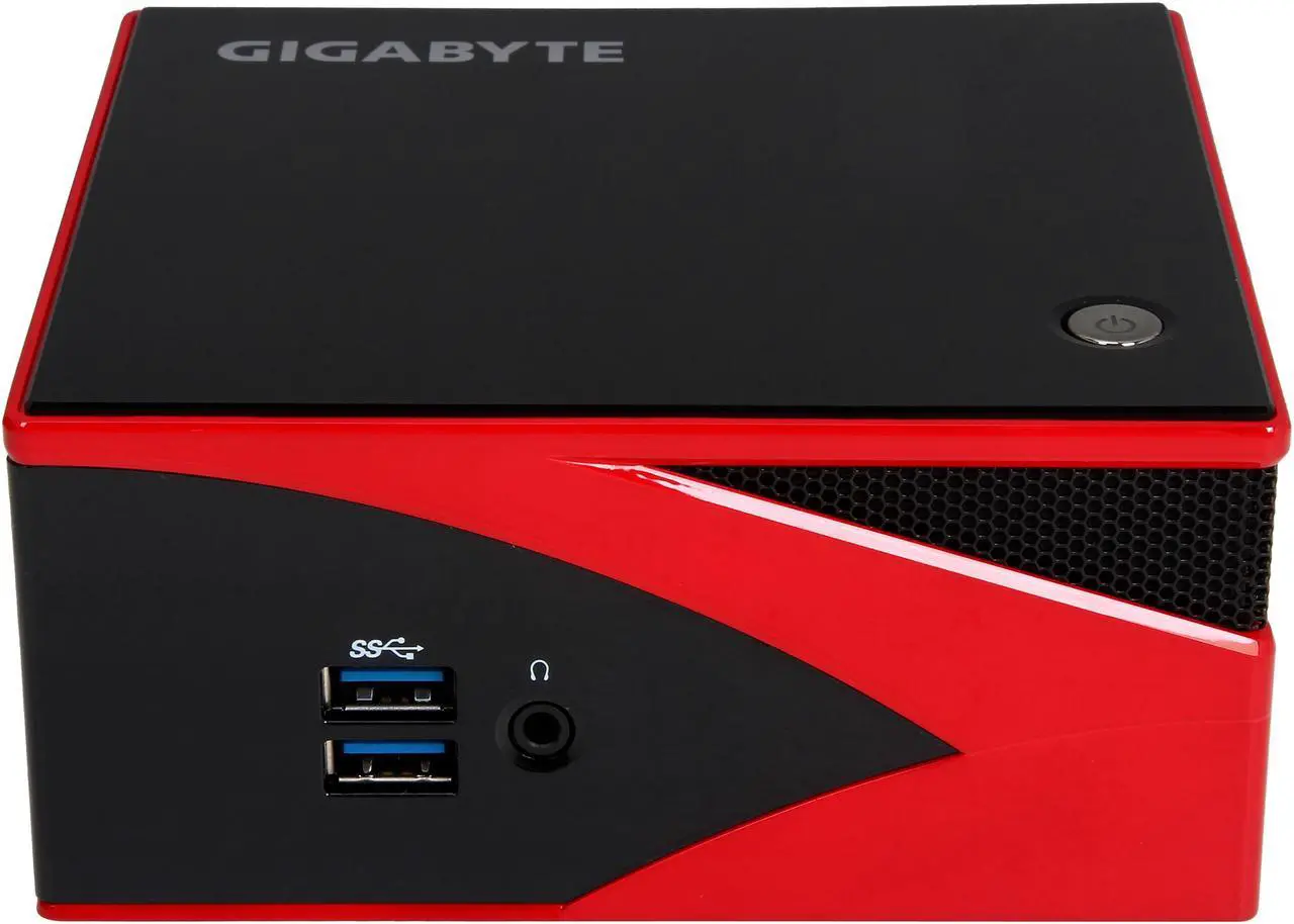 Alt view image 2 of 6 - GIGABYTE BRIX Gaming GB-BXA8G-8890 AMD Bolton M3 Mini-PC Barebone