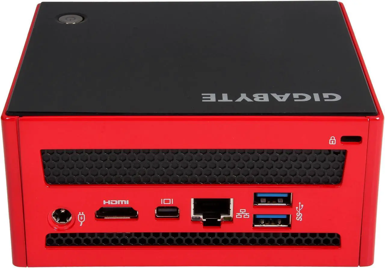 Alt view image 4 of 6 - GIGABYTE BRIX Gaming GB-BXA8G-8890 AMD Bolton M3 Mini-PC Barebone