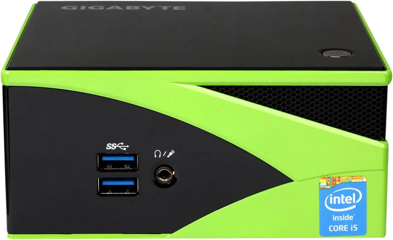 Alt view image 2 of 6 - GIGABYTE GB-BXi5G-760 Intel HM87 Barebone