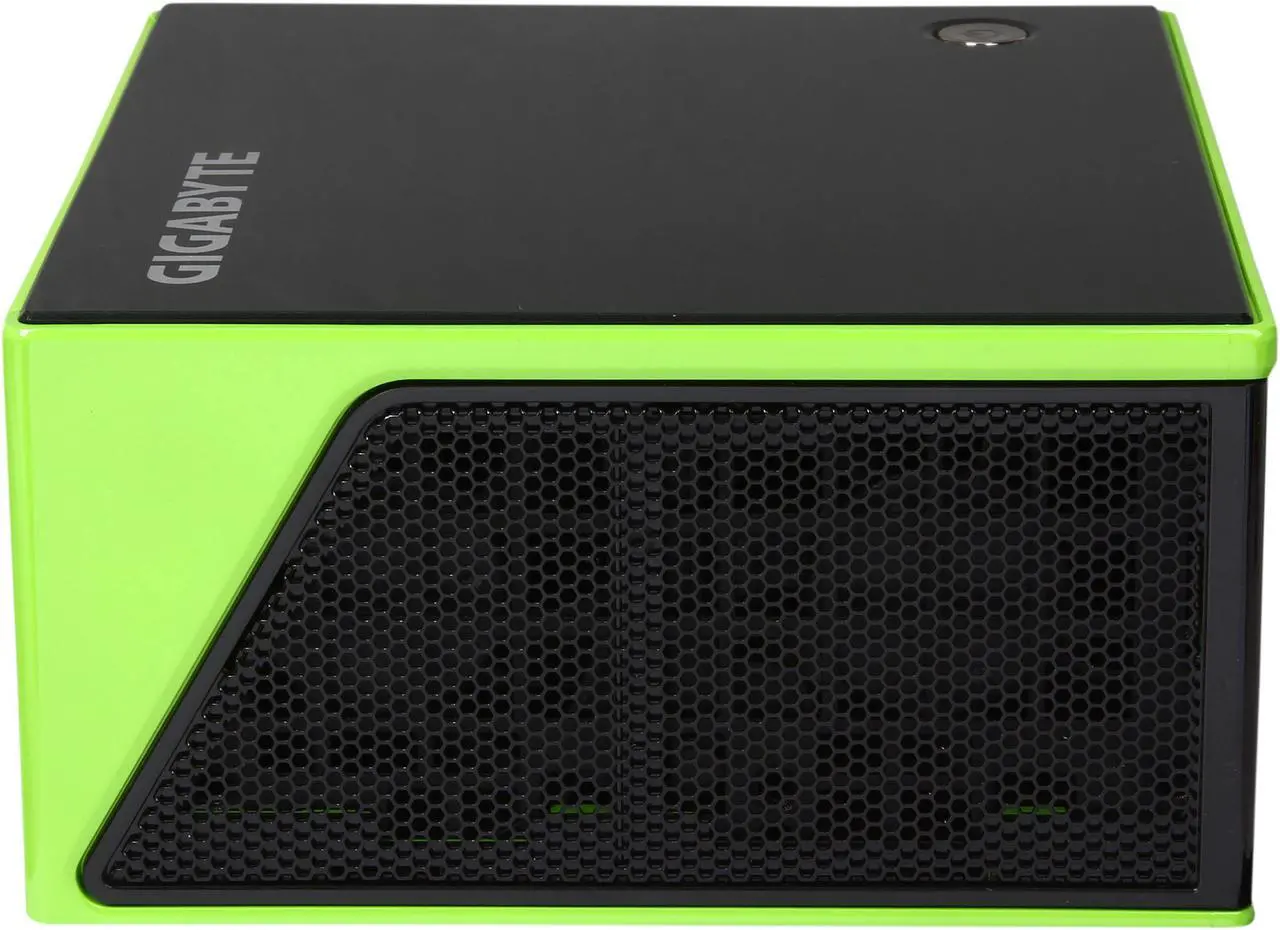 Alt view image 3 of 6 - GIGABYTE GB-BXi5G-760 Intel HM87 Barebone