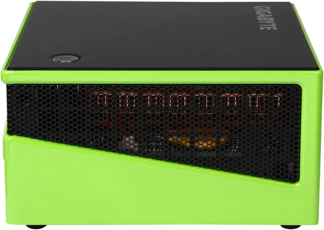 Alt view image 5 of 6 - GIGABYTE GB-BXi5G-760 Intel HM87 Barebone
