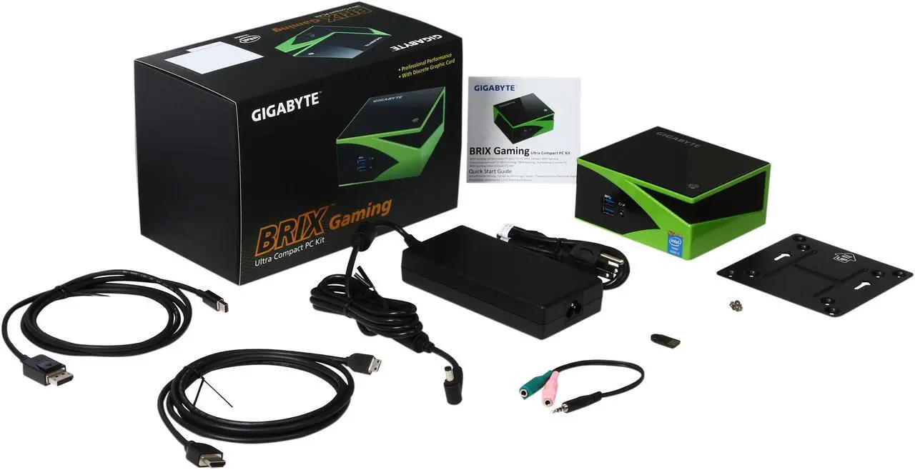 Alt view image 6 of 6 - GIGABYTE GB-BXi5G-760 Intel HM87 Barebone