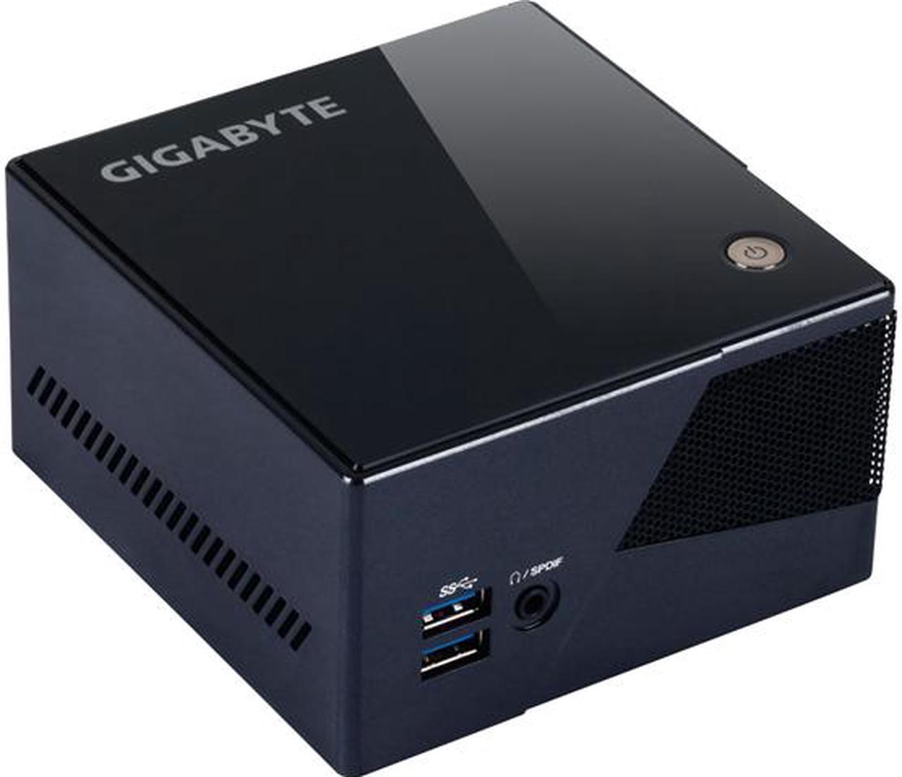 Main image of Gigabyte BRIX GB-BXi7-5775, Intel 5th Gen Core i7 Processor, Iris Pro 6200 On-board Graphics, Supports 2.5" HDD x 1, mSATA SSD Slot x 1, Ultra Compact PC Design with 4k Resolution Output via HDMI