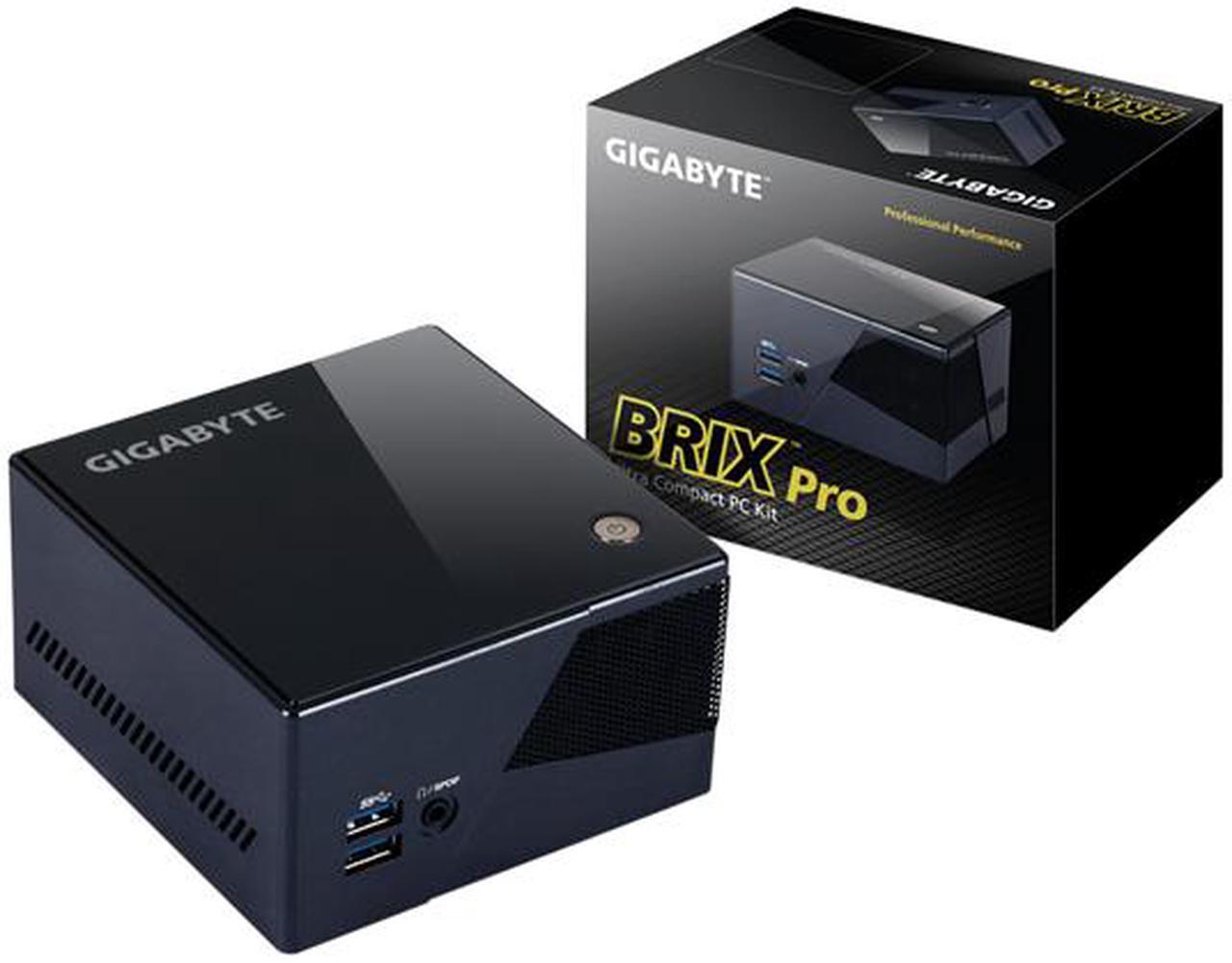 Alt view image 5 of 5 - Gigabyte BRIX GB-BXi7-5775, Intel 5th Gen Core i7 Processor, Iris Pro 6200 On-board Graphics, Supports 2.5" HDD x 1, mSATA SSD Slot x 1, Ultra Compact PC Design with 4k Resolution Output via HDMI