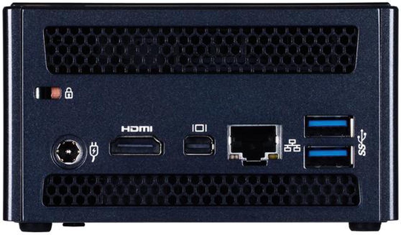 Alt view image 3 of 5 - Gigabyte BRIX GB-BXi7-5775, Intel 5th Gen Core i7 Processor, Iris Pro 6200 On-board Graphics, Supports 2.5" HDD x 1, mSATA SSD Slot x 1, Ultra Compact PC Design with 4k Resolution Output via HDMI