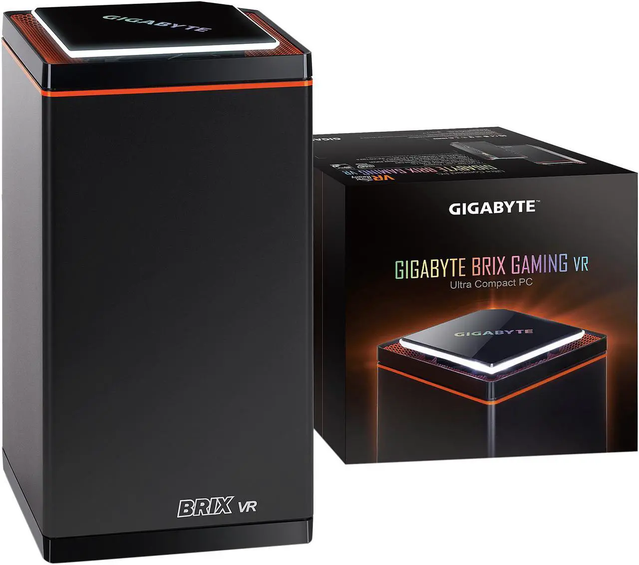 Alt view image 5 of 5 - GIGABYTE BRIX GB-BNi7HG6-1060 (rev. 1.0) Intel HM175 Mini-PC Barebone