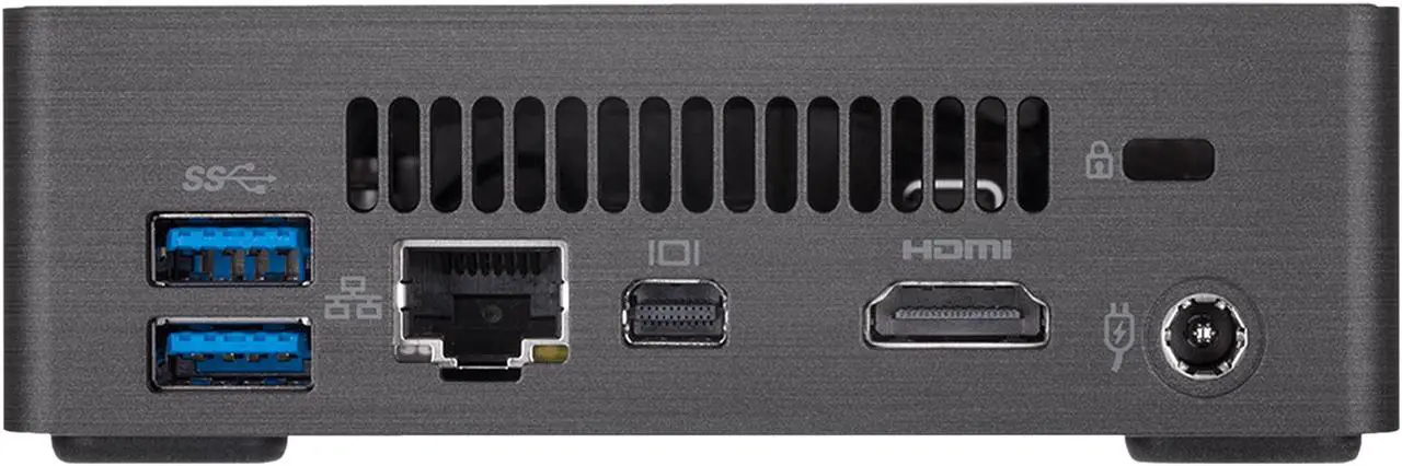 Alt view image 4 of 5 - GIGABYTE BRIX GB-BRi5-8250-BW Mini / Booksize Barebone System